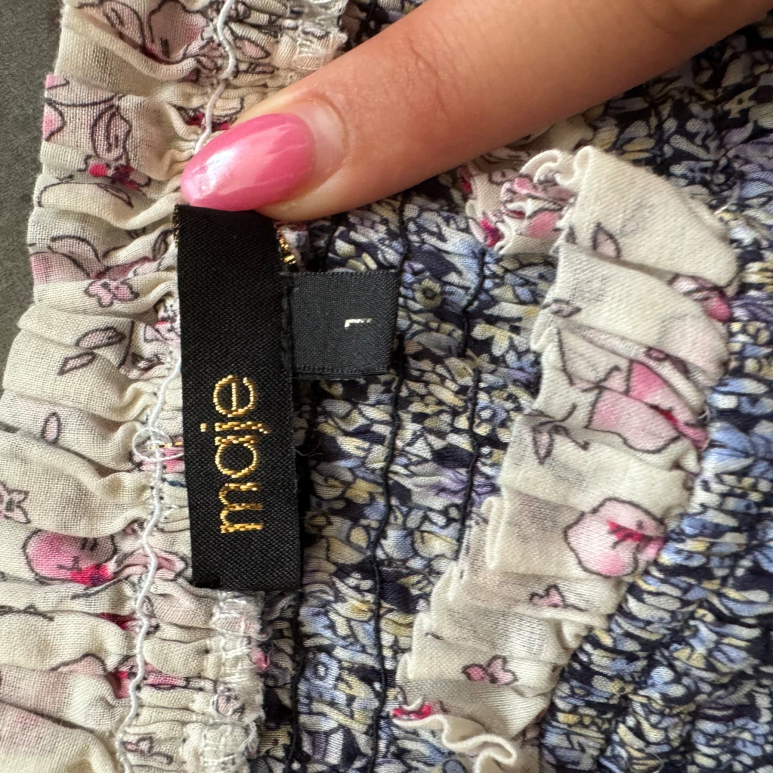 Maje crop topp - 90