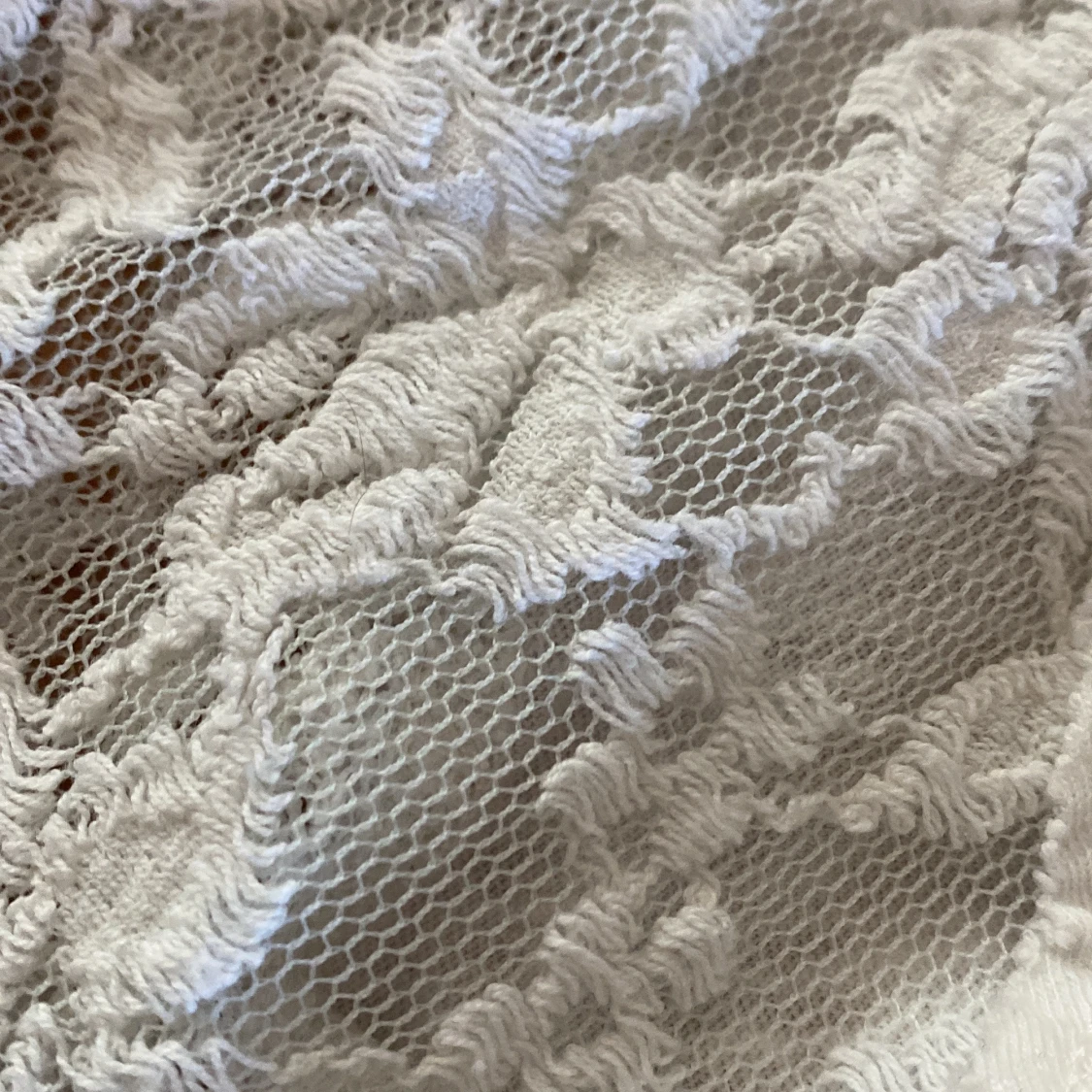 Vit halvärmad tröja - 91