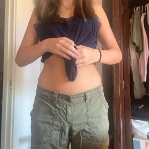 Cargo jeans - Mammas gamla bra skick