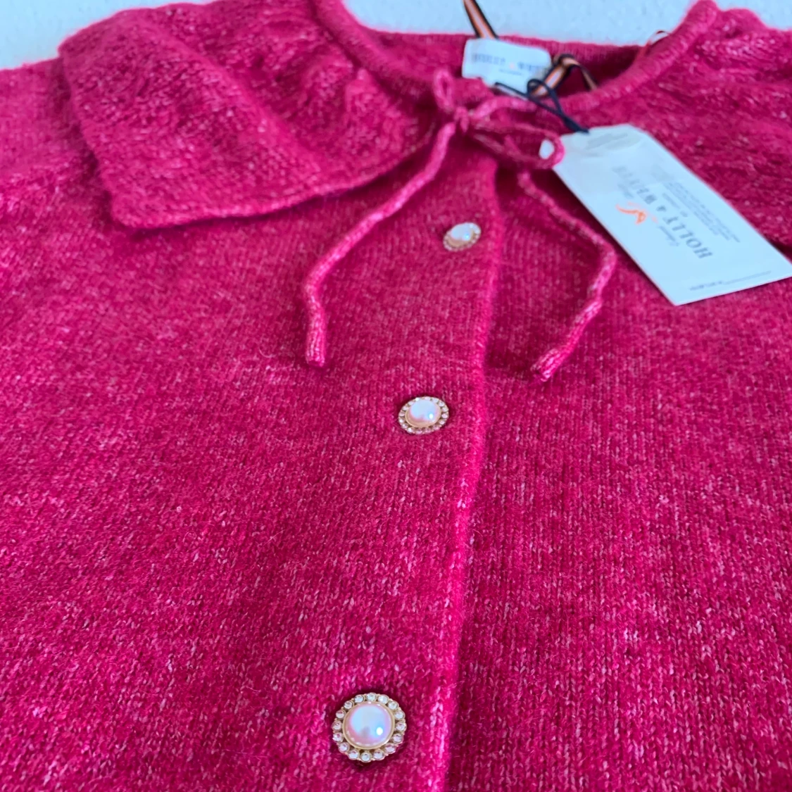 Lindex Holly & Whyte stickad kofta - 93