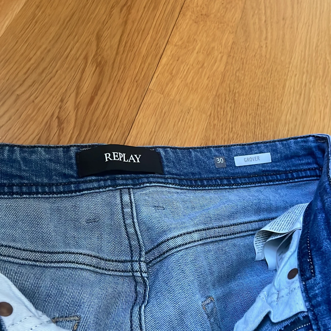 Blå jeans från Replay - 3