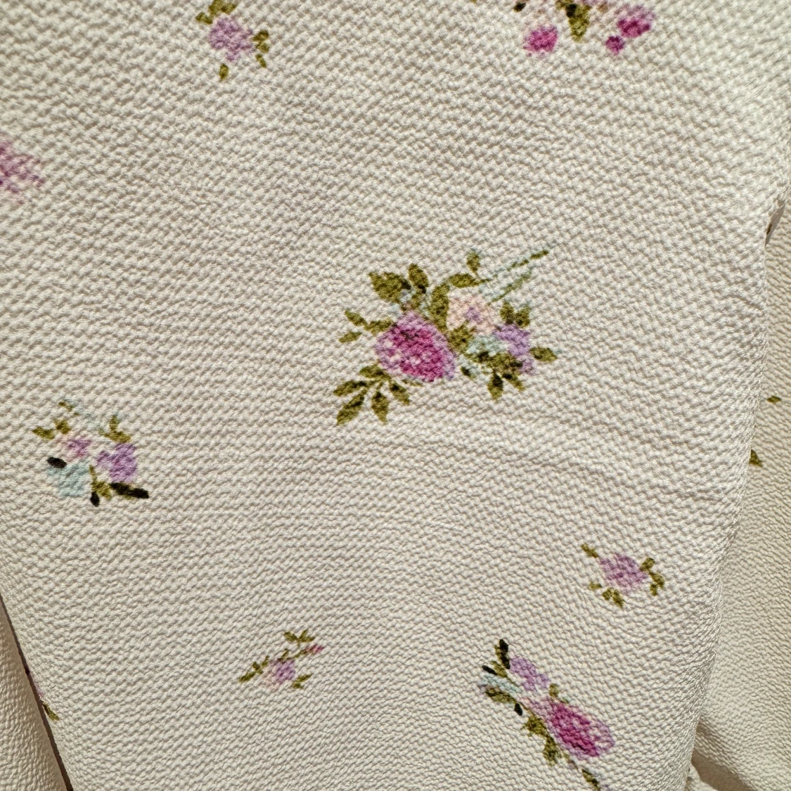 Blommig långklänning  - 2