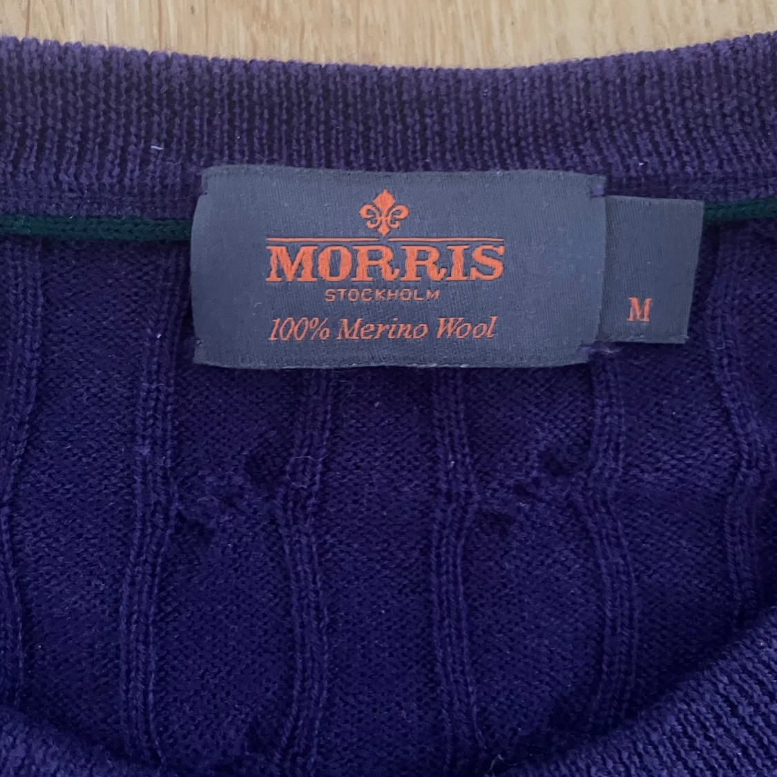 Morra Merino Stickad Tröja - 2