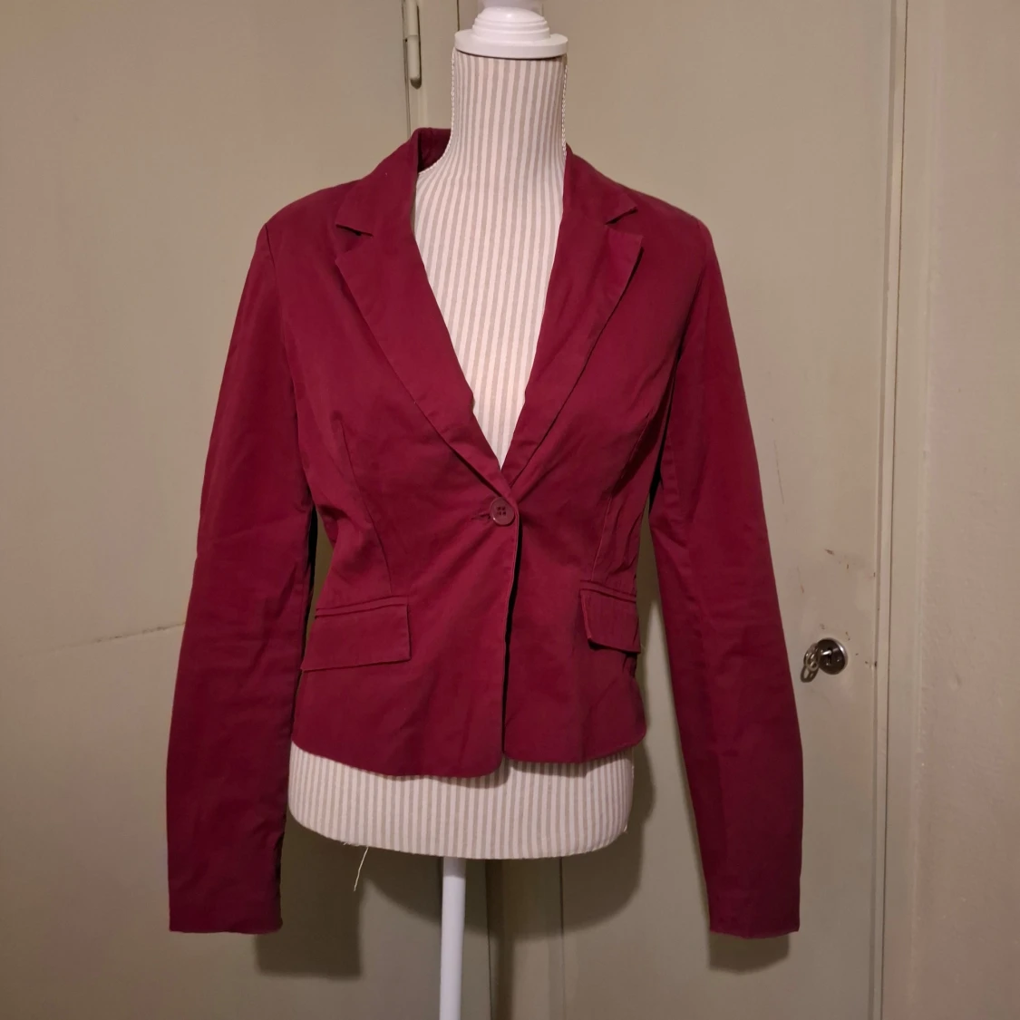 Vinröd kavaj från Top Secret - 4