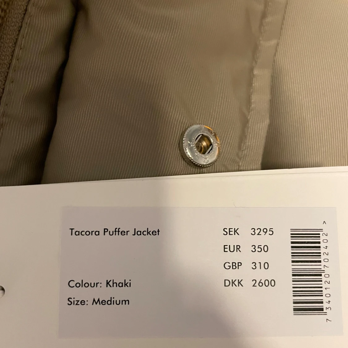 Tacora Puffer Jacket - 3