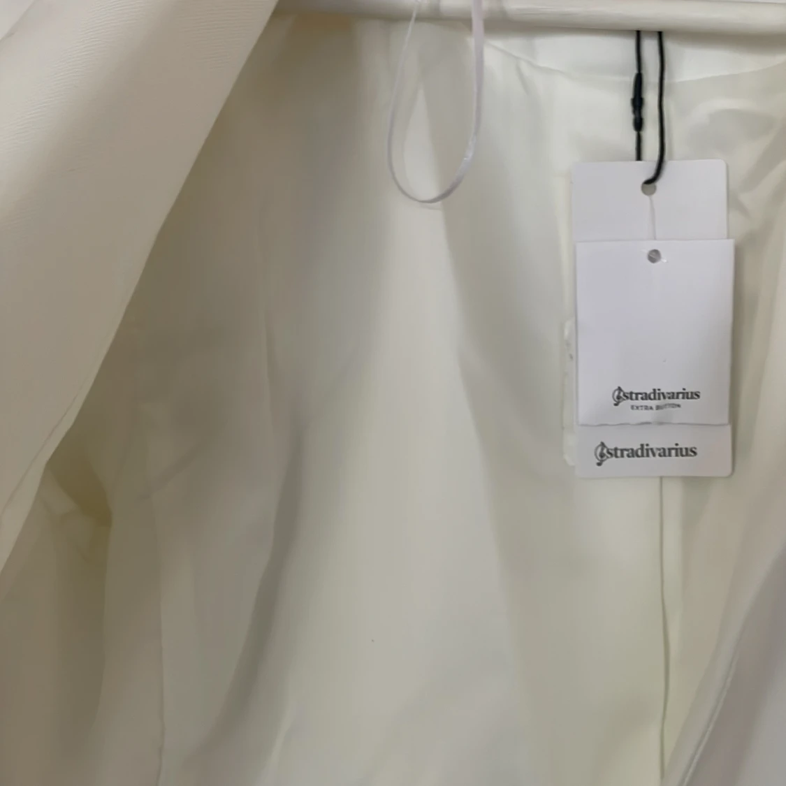 Vit blazer från Stradivarius - 3
