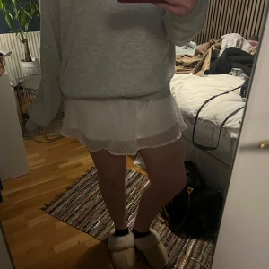 Vit kjol - Använd 