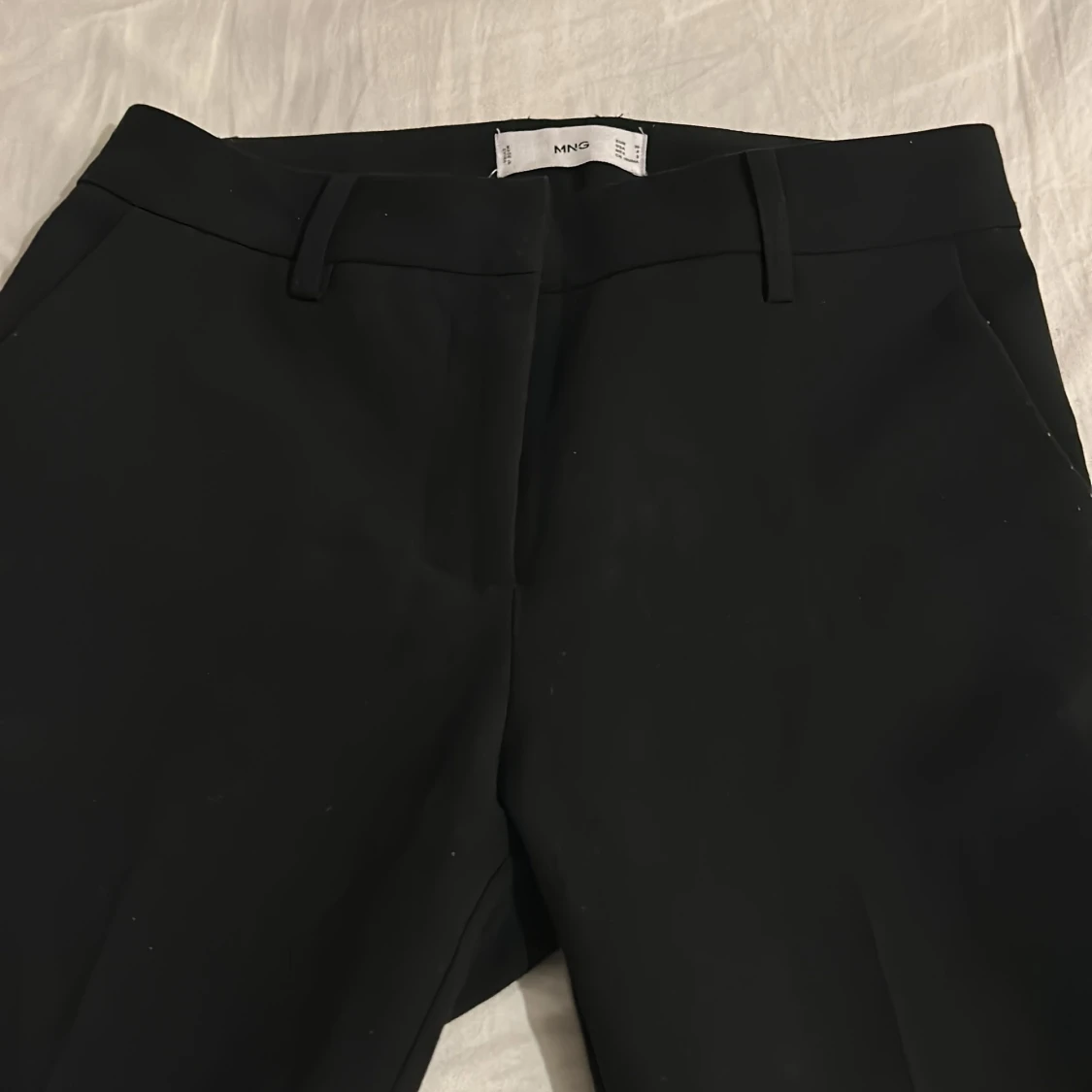 Lågmidjade kostymbyxor  - 2