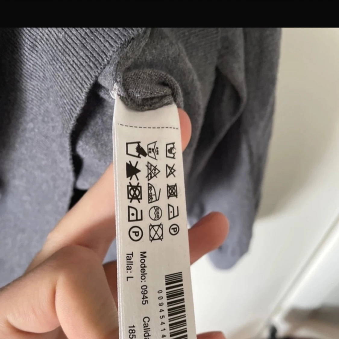 Grå tröja från Massimo Dutti - 2