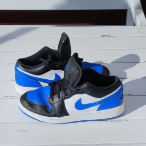 Air Jordan 1 Low SE Alternate Royal Toe GS 553560-140 - Ett par Air Jordans i mycket gott skick!