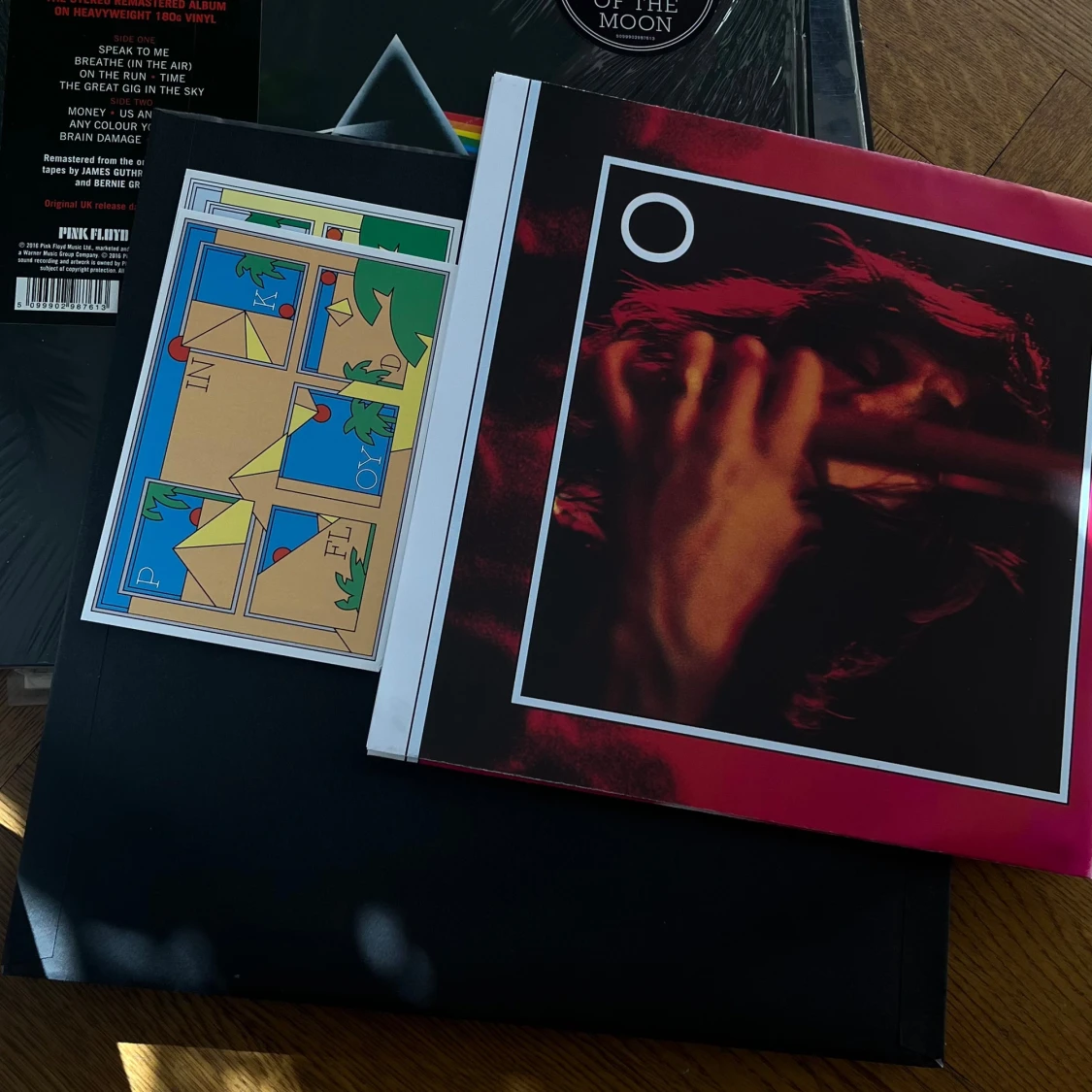 Pink Floyd vinyl - 90