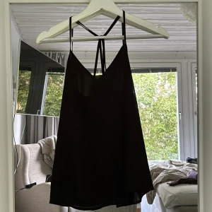 linne  - Svart linne från abercrombie & Fitch. 100% polyester. 