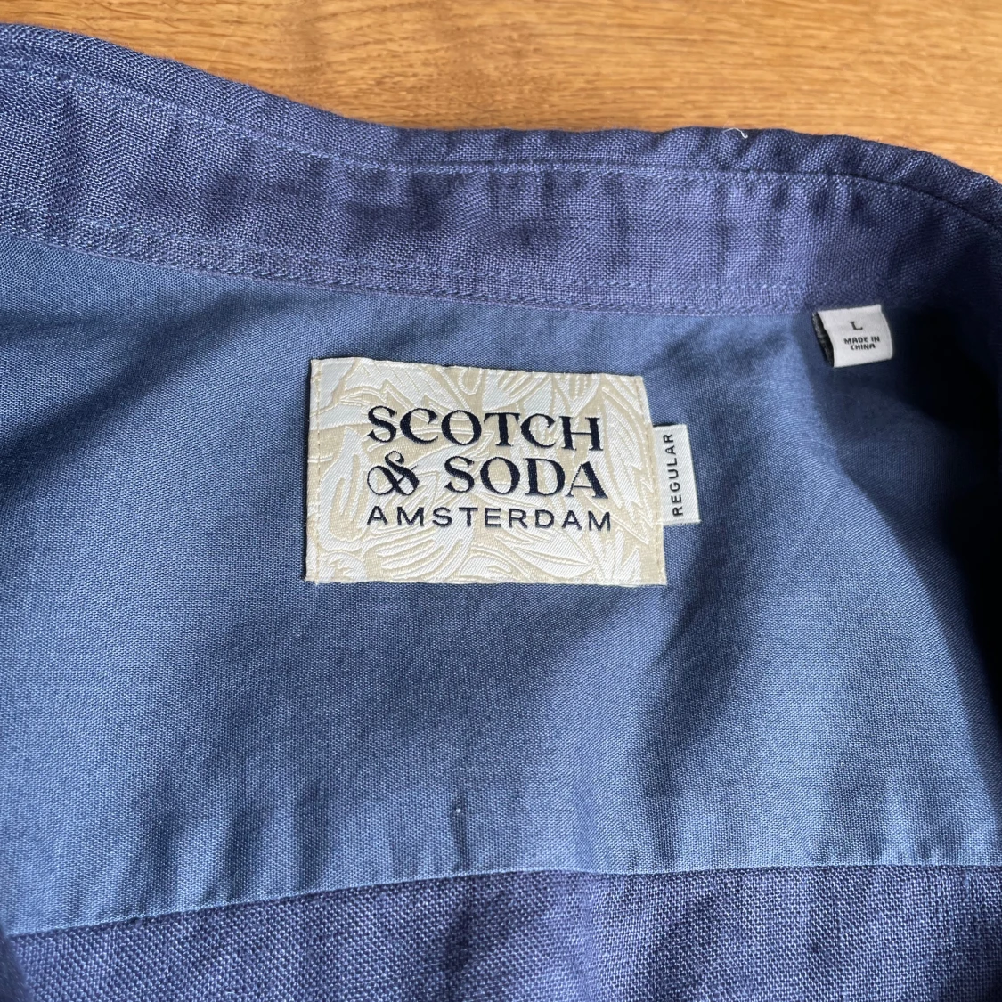 Blå skjorta från Scotch & Soda - 2