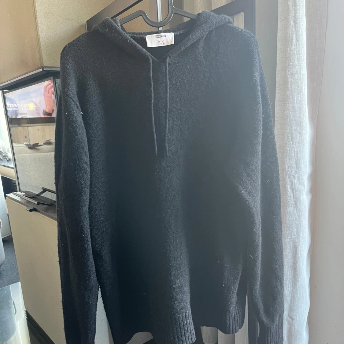 Cashmere hoodie