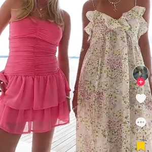 Rosa klänning - Rosa klänning som inte går att köpa längre, storlek S. Första bilden är lånad