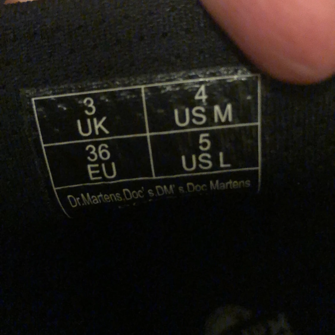 Dr.Martens kängor  - 93