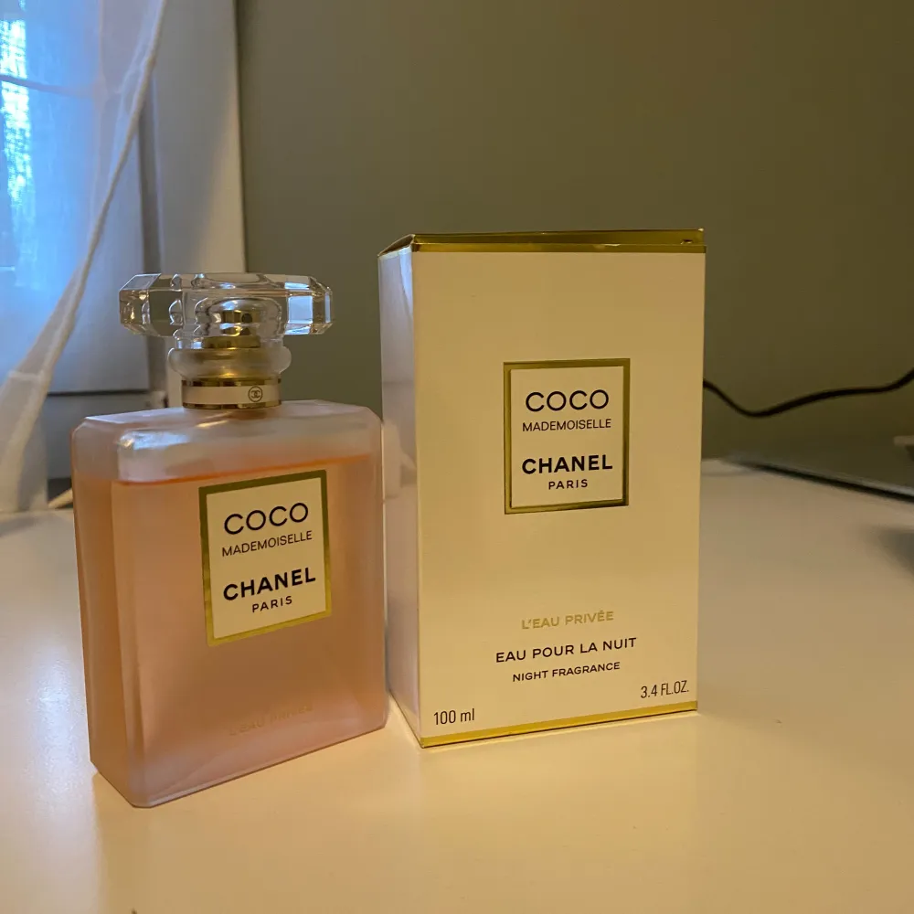  Original Coco chanel parfym som är ny köpt och är endast testad, en mycket fin doft . Parfym.