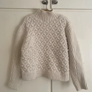 stickad tröja zara - stickad tröja med halv polokrage från zara! 