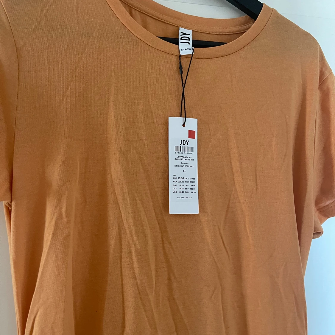 Orange klänning - 90