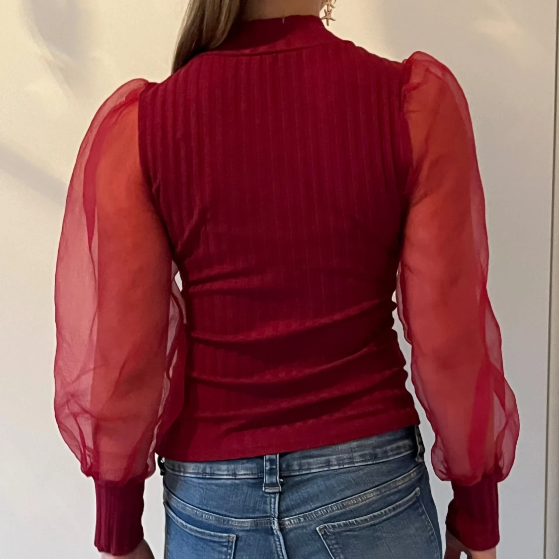 Pufig långarmad tröja❤️  - 90