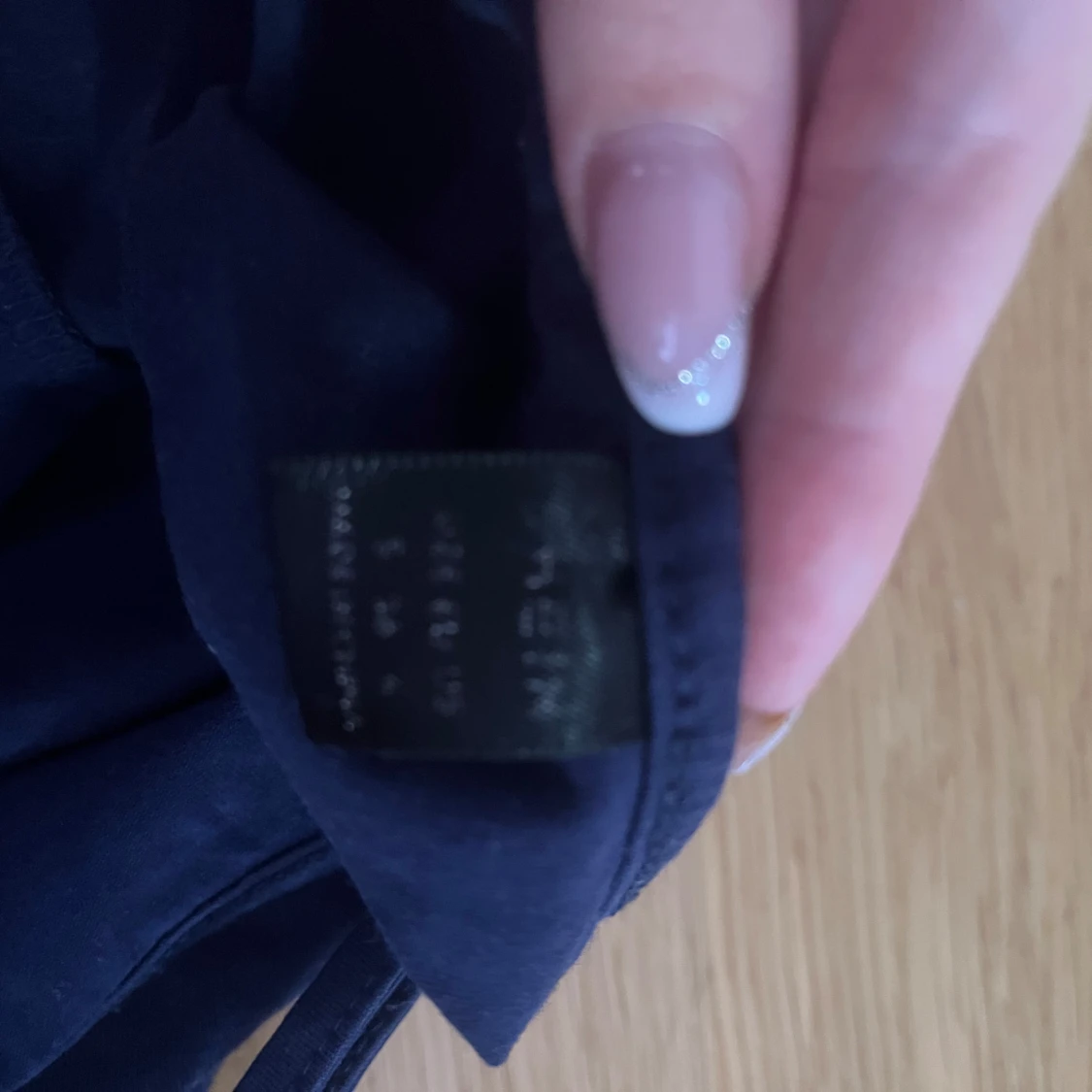 Marin Blått Linne - 91