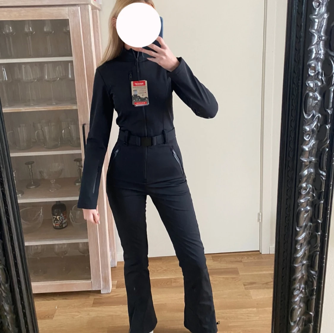 Svart skisuit från Zara - 3