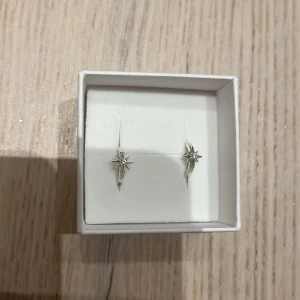 Silverörhängen från Syster P - Eleganta silverörhängen från Syster P med stjärndesign. Perfekta för att ge en gnistrande touch till din stil. Kommer i originalförpackning.