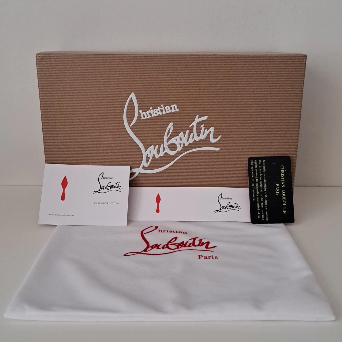 Christian louboutin Skor  - 3