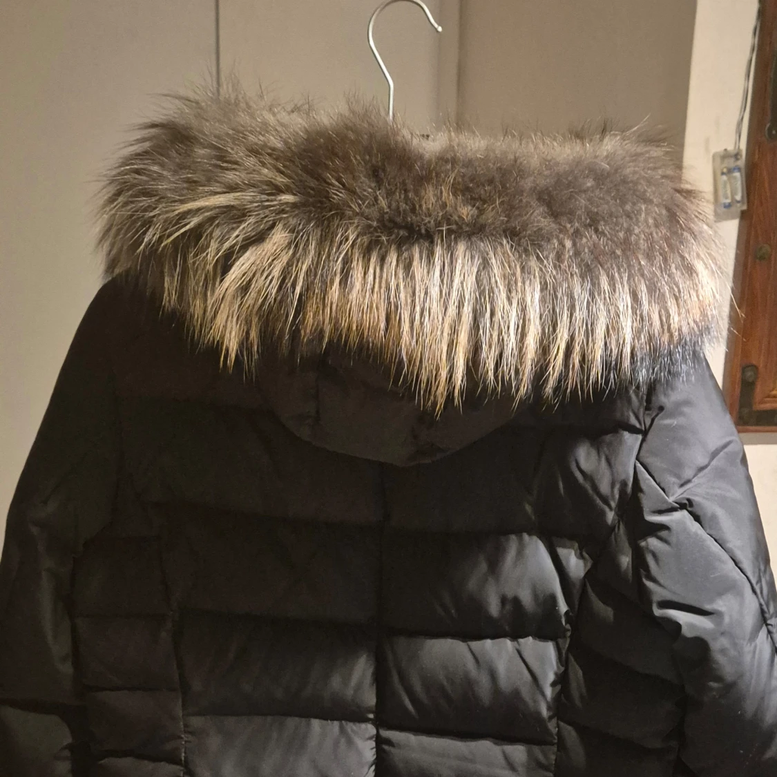 Svart dunjacka från Rockandblue - 1