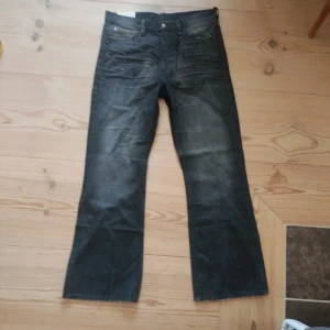 Black boot cut denim - Black boot cut jeans from cheap Monday, never been worn, selling since they don't fit me. Size 34/34