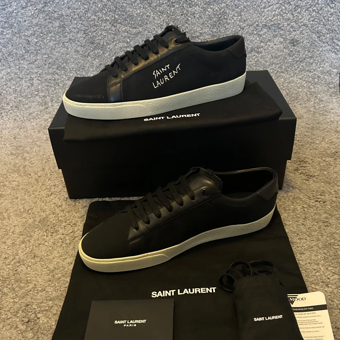 Saint Laurent Skor  - 3