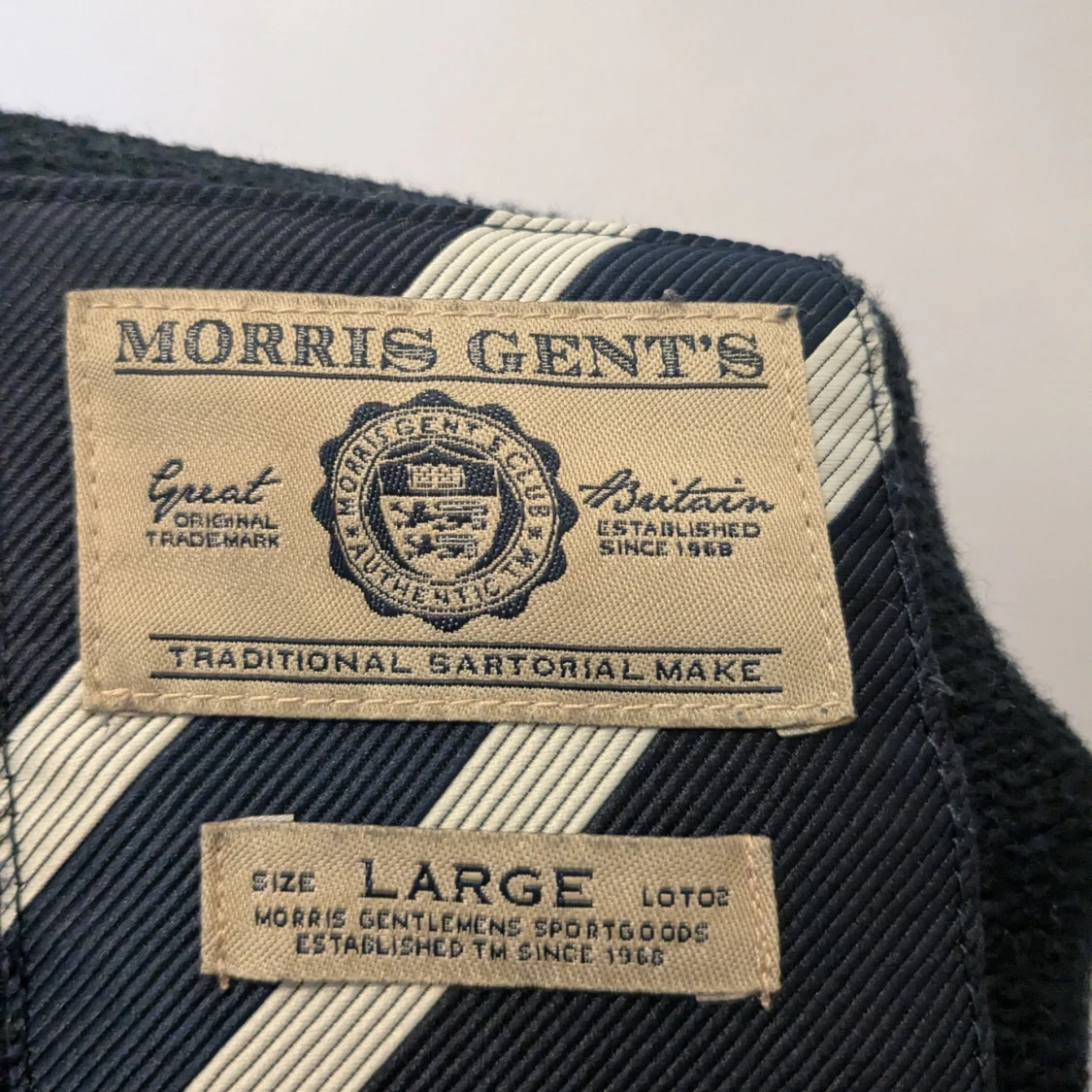 Svart tröja från Morris Gent's - 1