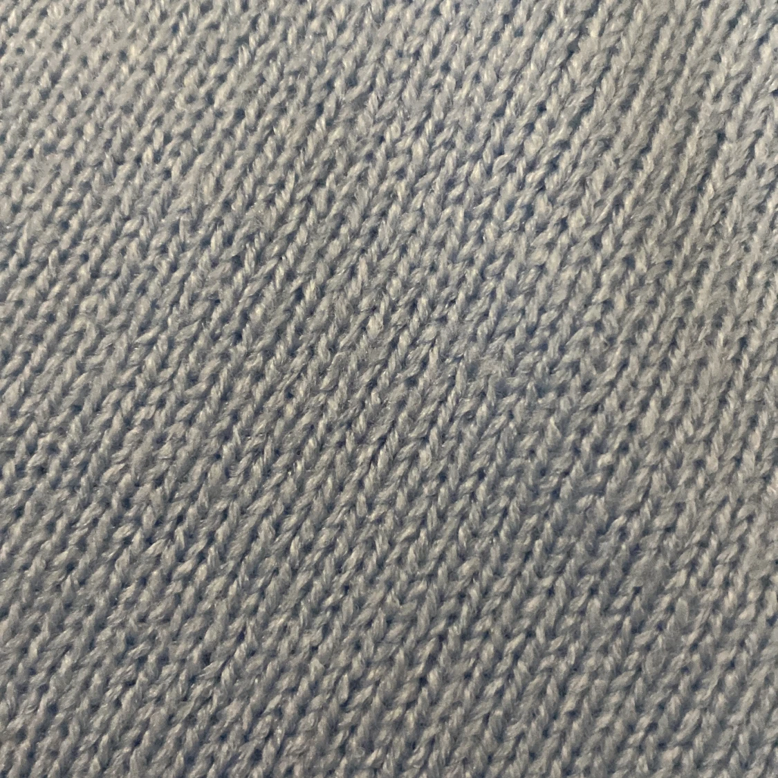 Ljusblå stickad tröja från H&M Divided - 3