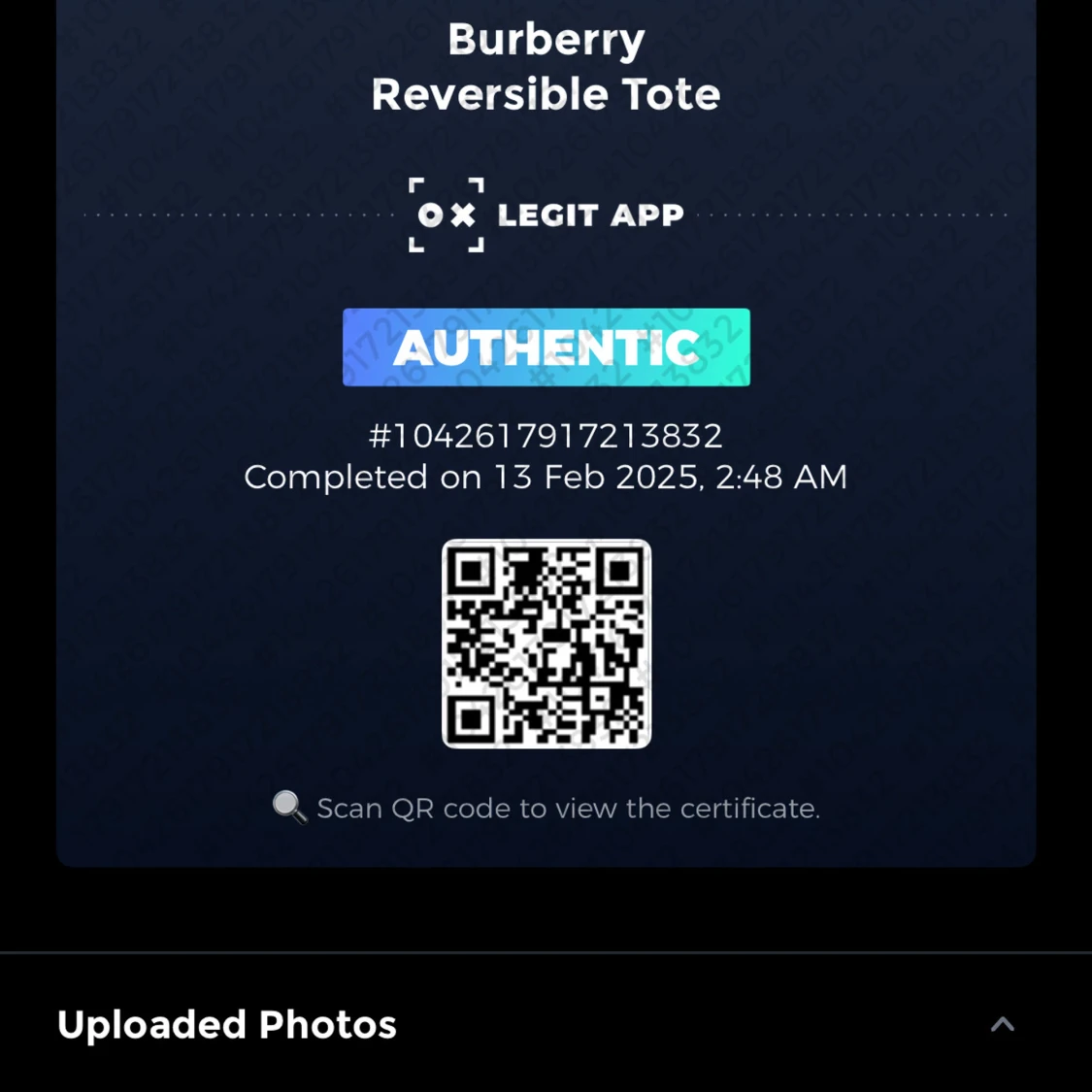 Burberry handväska  - 4