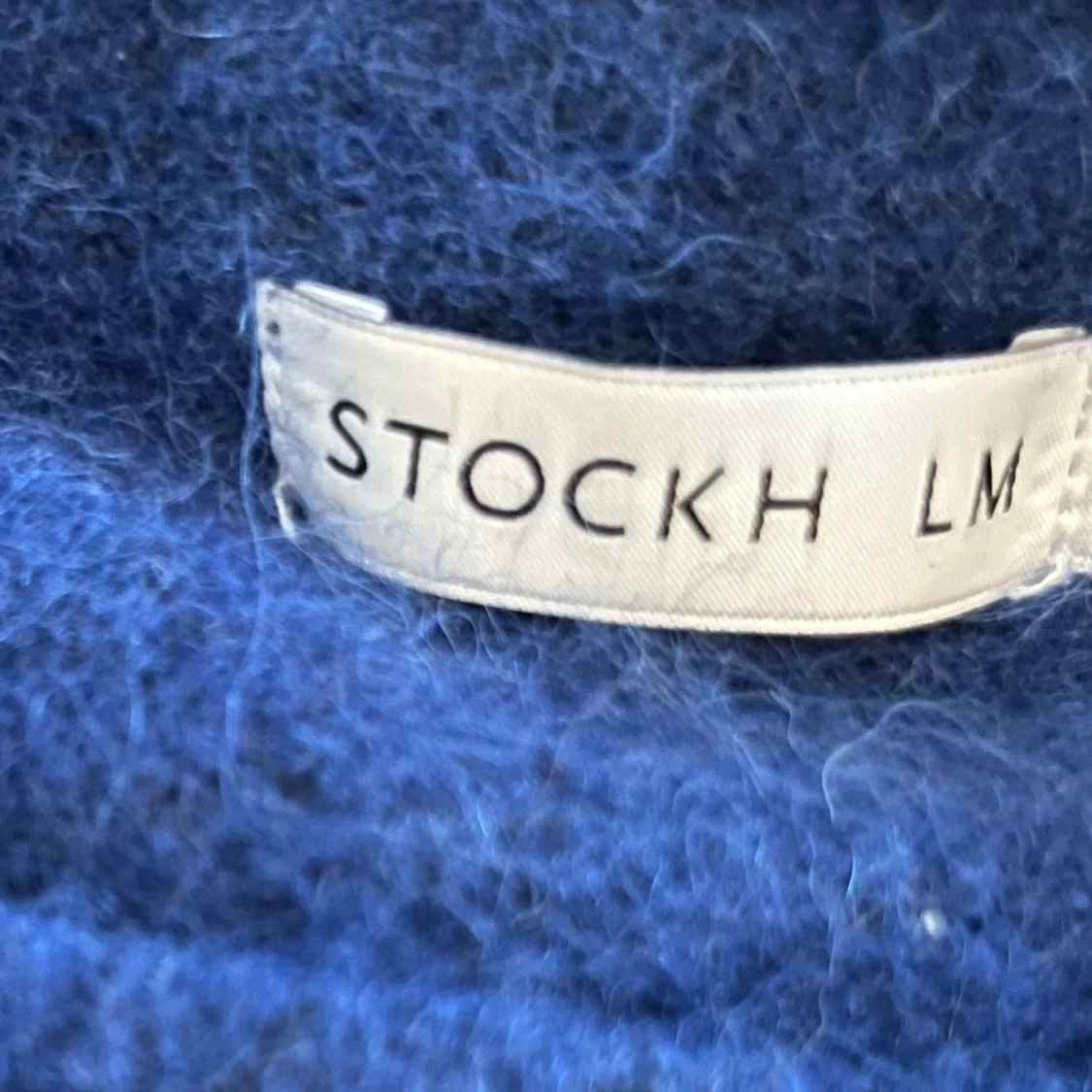 Blå ulltröja från Stockh LM - 2