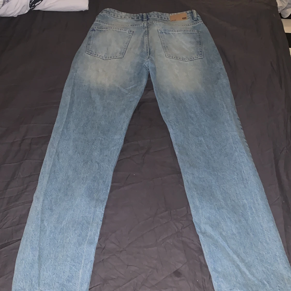 Blå jeans från lager 157 - 1