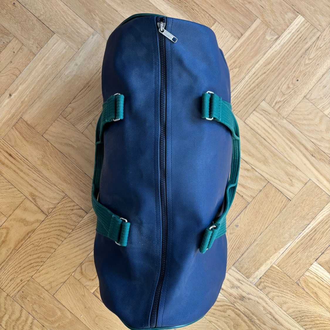 Vintage 80s Lacoste weekend bag  - 3