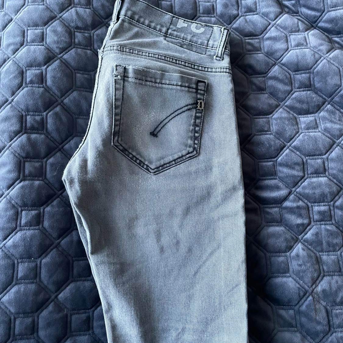 Grå dondup jeans George  - 2