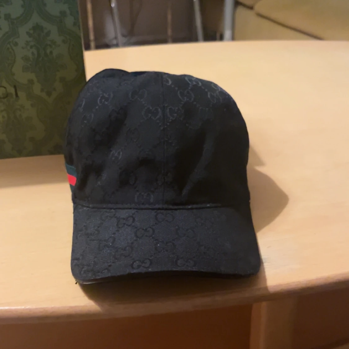 Svart keps från Gucci - 3