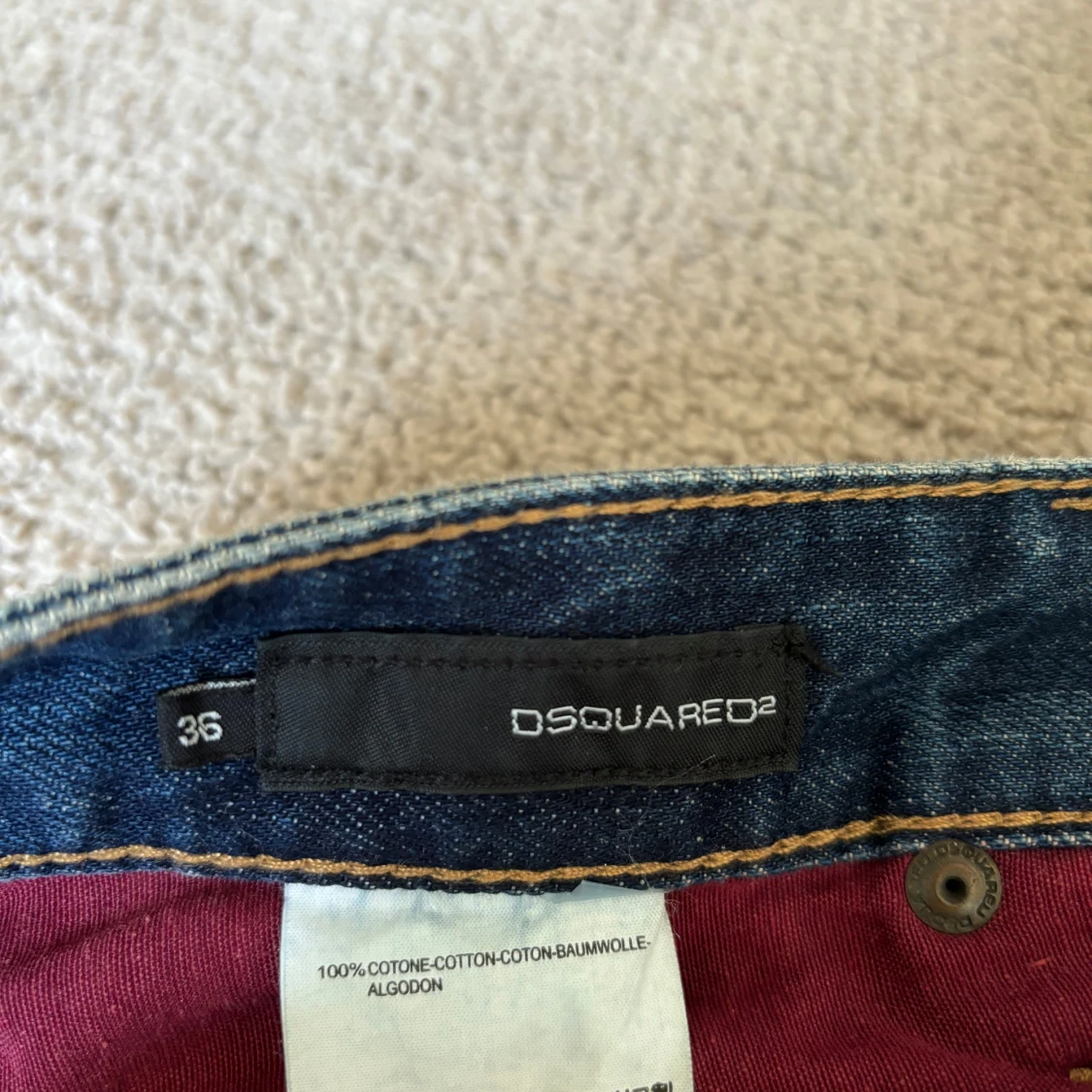 Blå jeans från Dsquared2 - 3