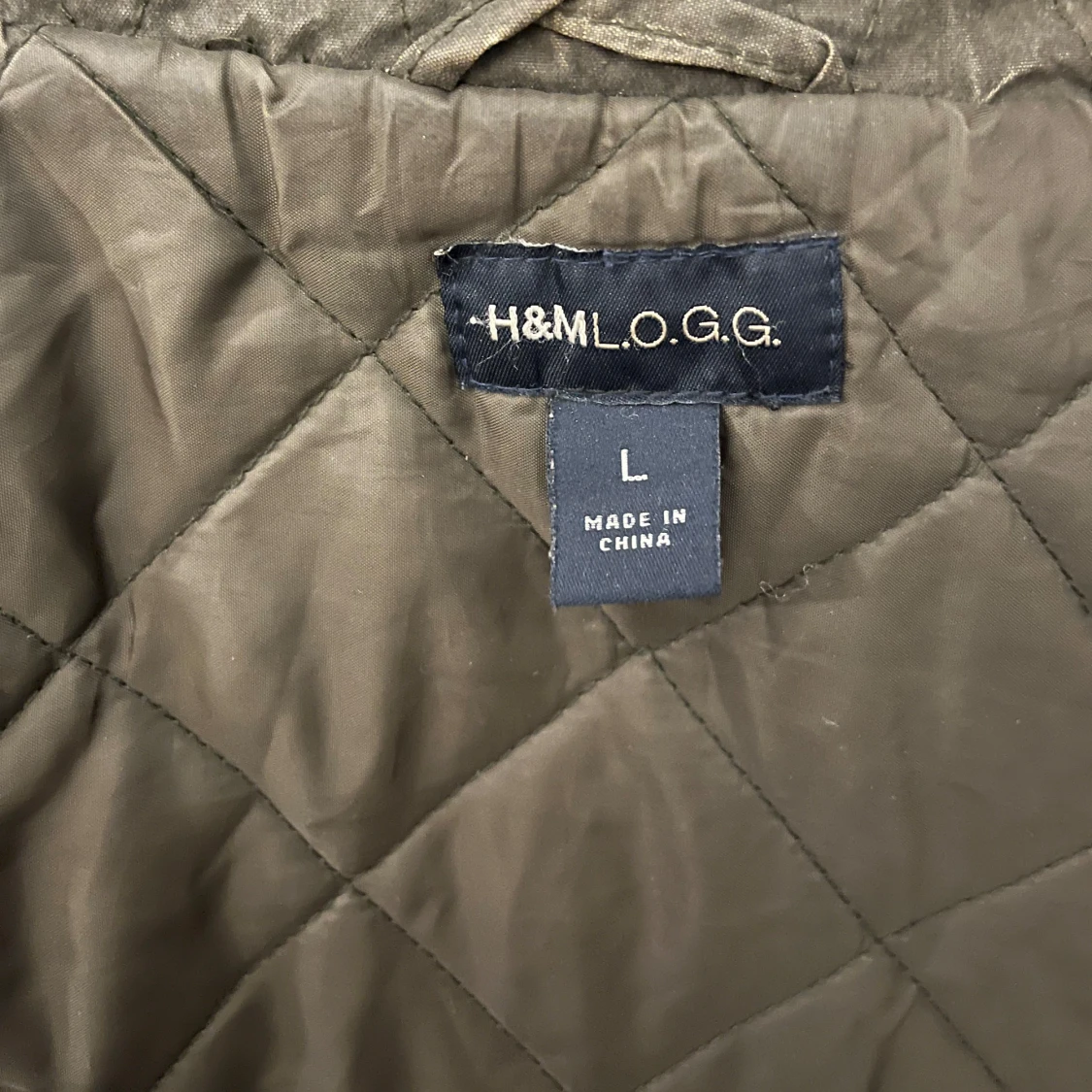 Olivgrön jacka från H&M L.O.G.G. - 3