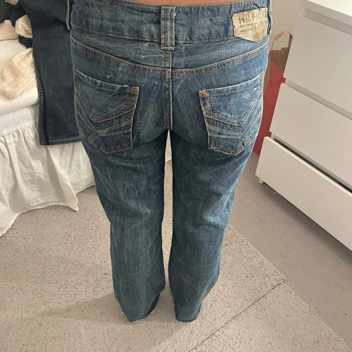 Low waist jeans - 92