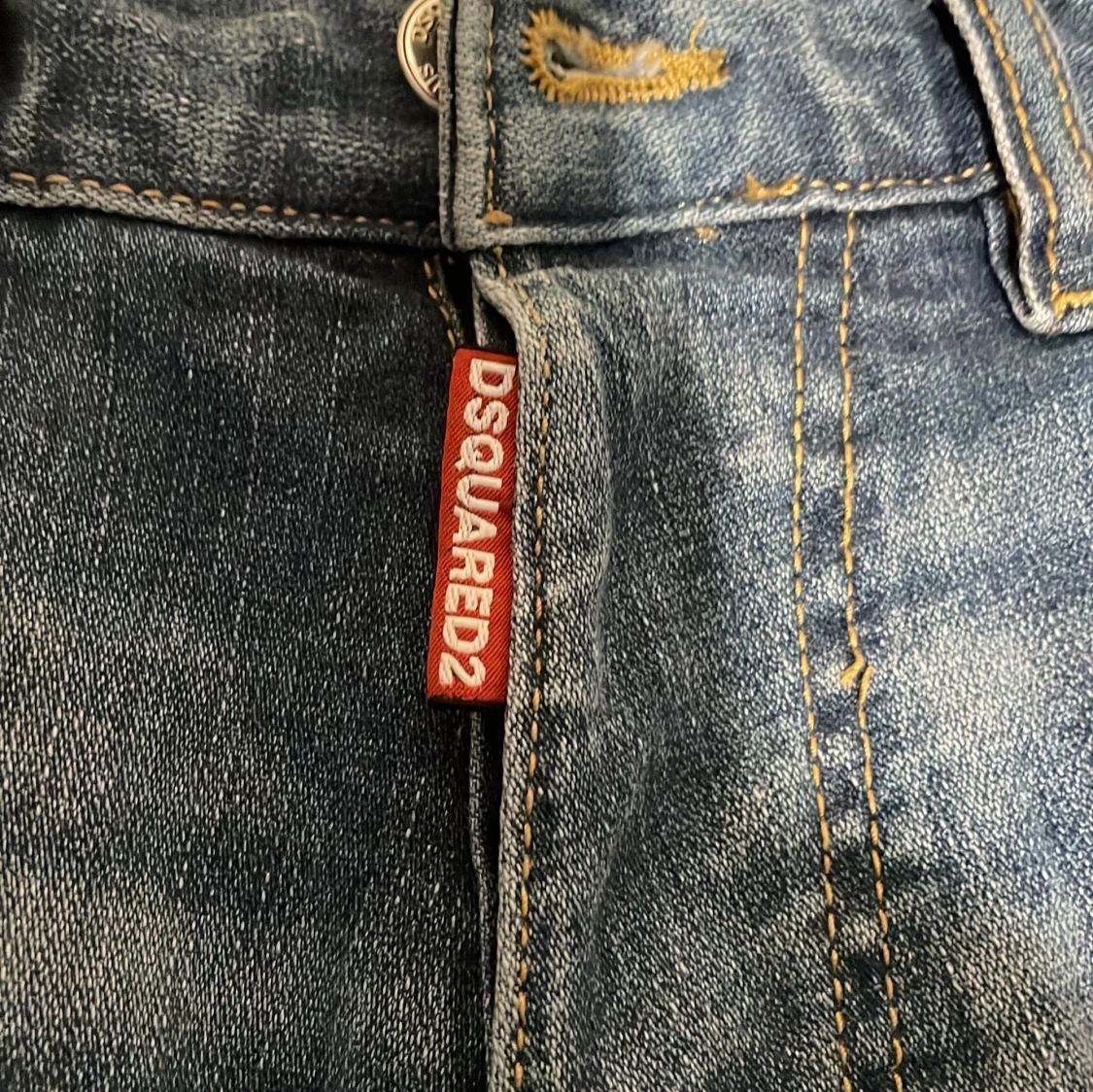 Blå jeans från Dsquared2 - 1