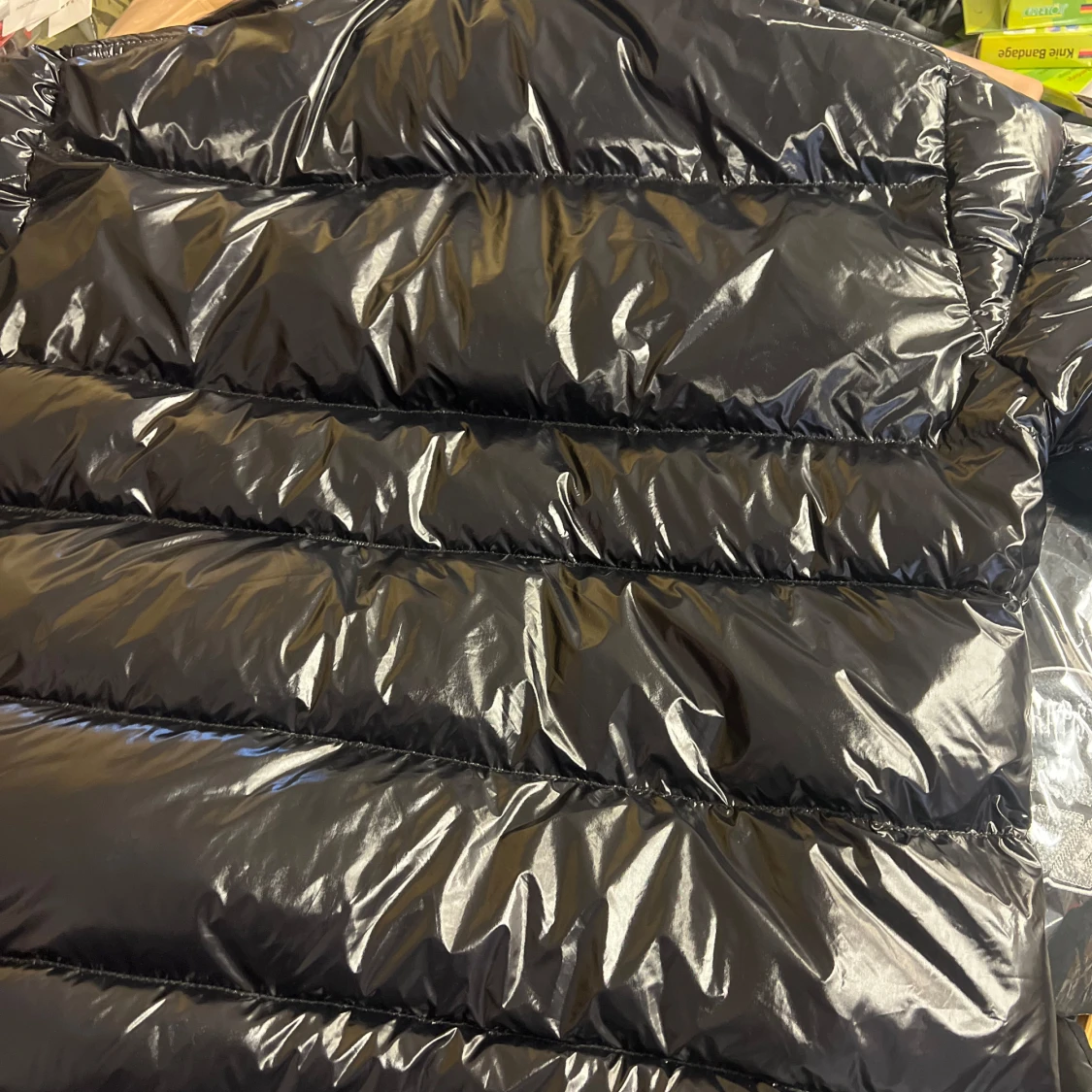 Svart pufferjacka från Moncler - 92