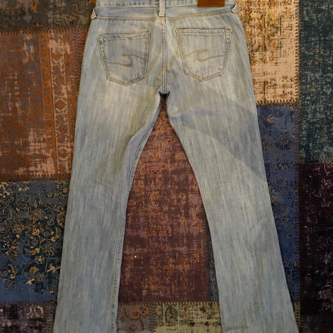 Ljusblåa jeans - 93