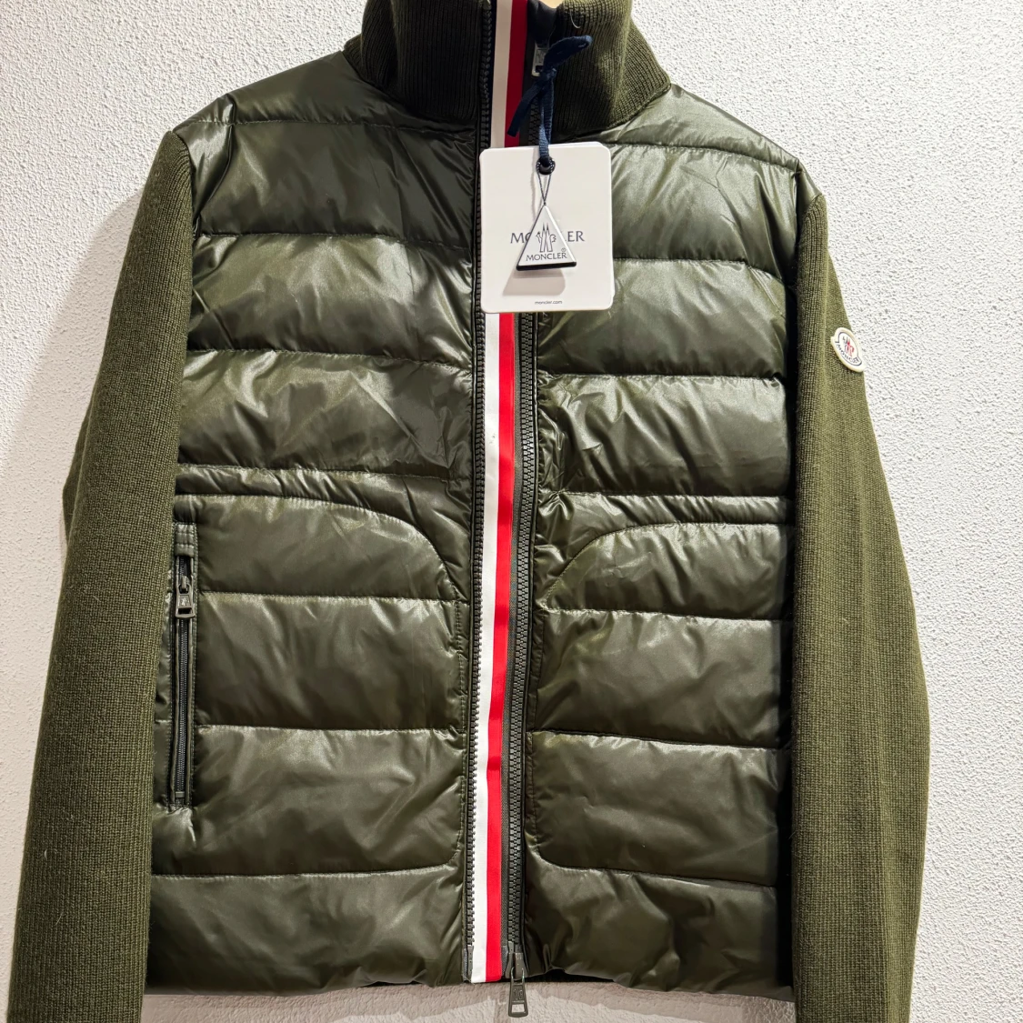 Grön Cardigan från Moncler - 2