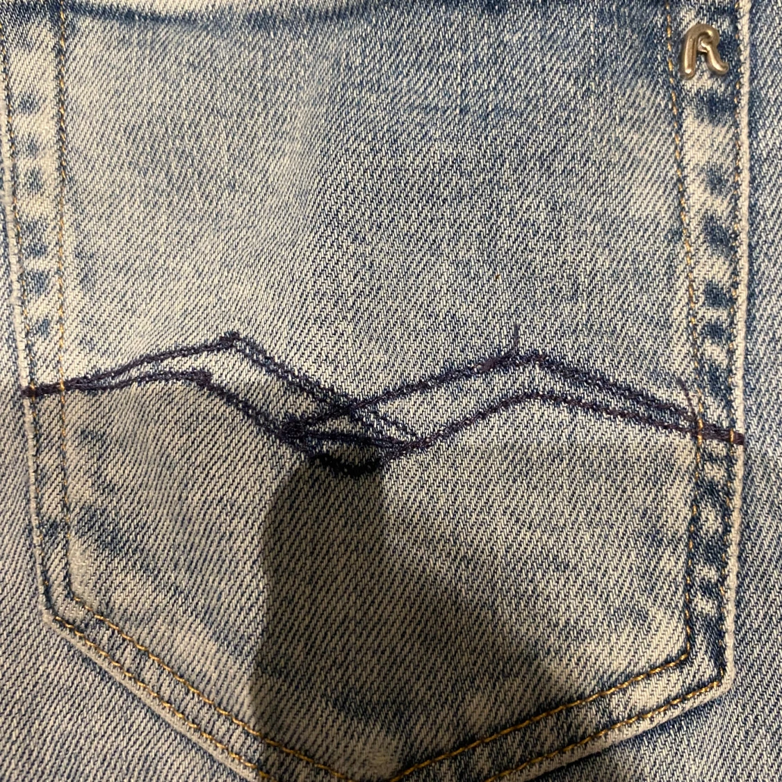 Blå jeans från Replay - 92