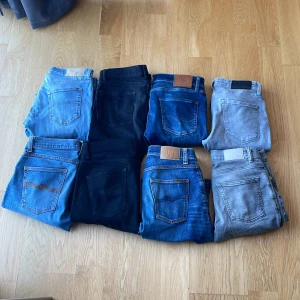 Nudie jeans - Hej! Säljer nu lite jeans från märket nudie jeans och även tiger of sweden och jeans från Jack and Jones och velour dom finns i min shop så bara hör av er om ni har frågor!