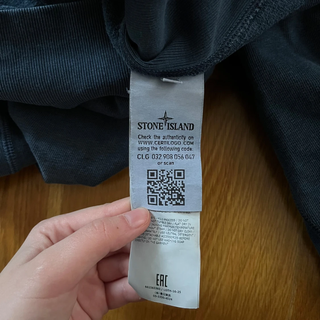 Blå tröja från Stone Island - 2