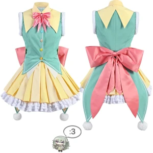 Nene Kusanagi project sekai cosplay - Nene Kusanagi project sekai cosplay! Allt på bilden inkluderas, + ett hårband. De storlekar som finns är S, M, L, XL, och XXL! Skicka DM innan du beställer för att välja storlek, returer accepteras inte! <3